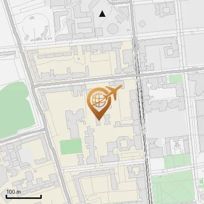 Karte Kochstraße 9, 10969 Berlin