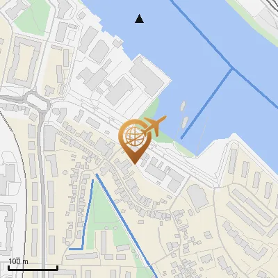 Karte Köhlfleet-Hauptdeich 20-22, 21129 Hamburg