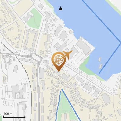 Karte Köhlfleet-Hauptdeich 4-5, 21129 Hamburg