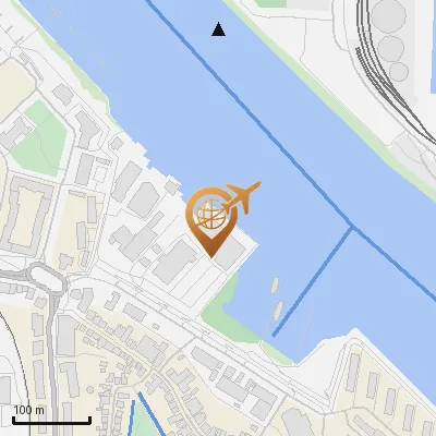 Karte Köhlfleet-Hauptdeich 7, 21129 Hamburg