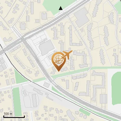 Karte Kölner Damm 88, 12353 Berlin