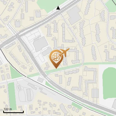 Karte Kölner Damm 92, 12353 Berlin