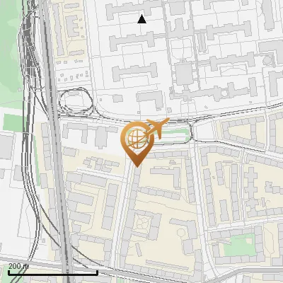 Karte Kölner Platz 2-3, 80804 München