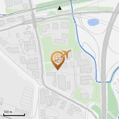 Karte König-Georg-Stieg 3-5, 21107 Hamburg