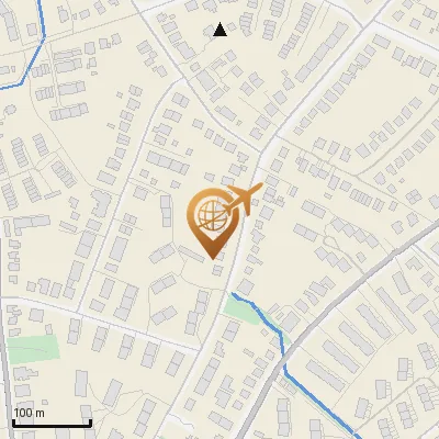 Karte König-Heinrich-Weg 25, 22459 Hamburg