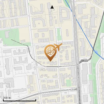 Karte König-Marke-Straße 1-3, 80804 München