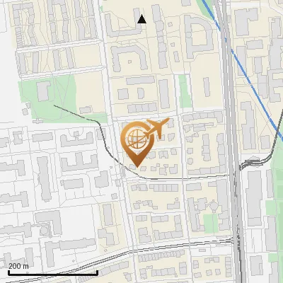 Karte König-Marke-Straße 6-14, 80804 München