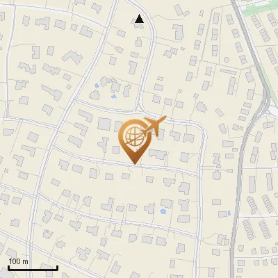 Karte Königgrätzstraße 8-9, 22609 Hamburg