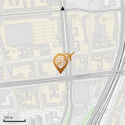 Karte Königin-Elisabeth-Straße 1-2, 14059 Berlin