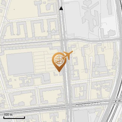 Karte Königin-Elisabeth-Straße 7-13, 14059 Berlin