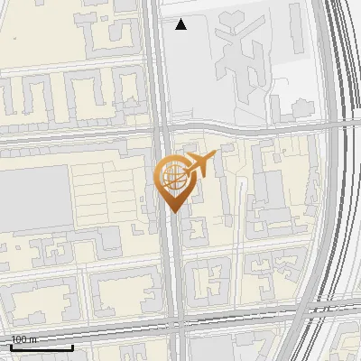 Karte Königin-Elisabeth-Straße 16, 14059 Berlin