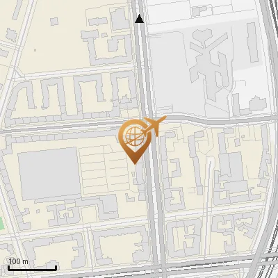 Karte Königin-Elisabeth-Straße 17-21, 14059 Berlin