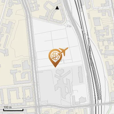 Karte Königin-Elisabeth-Straße 46, 14059 Berlin