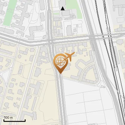 Karte Königin-Elisabeth-Straße 52-54, 14059 Berlin