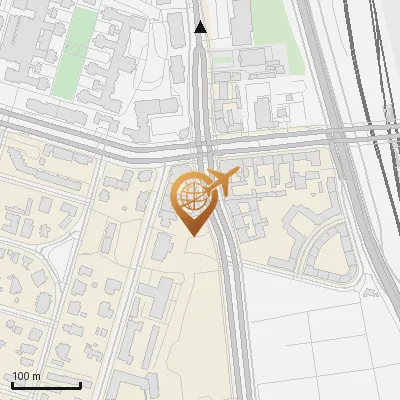 Karte Königin-Elisabeth-Straße 55-57, 14059 Berlin