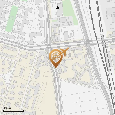 Karte Königin-Elisabeth-Straße 58, 14059 Berlin