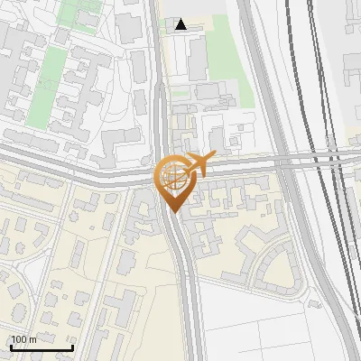 Karte Königin-Elisabeth-Straße 59-62, 14059 Berlin