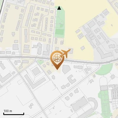 Karte Königin-Luise-Straße 29-34, 14195 Berlin