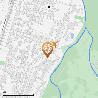 Karte Königinstraße 20, 80539 München