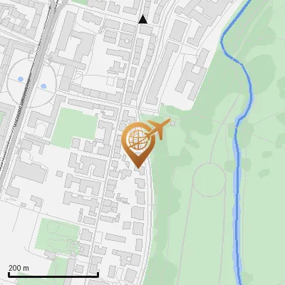 Karte Königinstraße 31-33, 80539 München