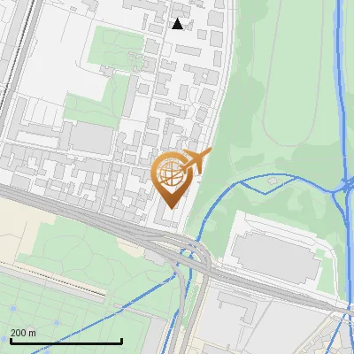 Karte Königinstraße 5, 80539 München