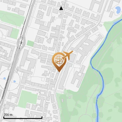 Karte Königinstraße 53, 80539 München