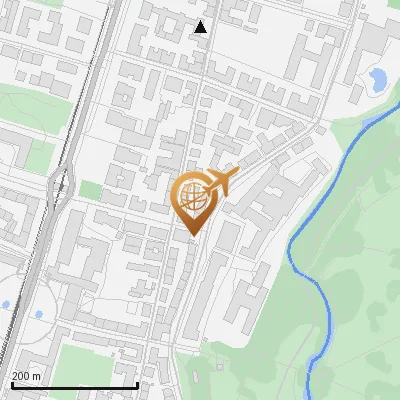 Karte Königinstraße 57-65, 80539 München