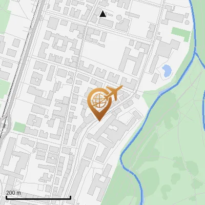 Karte Königinstraße 69-75, 80539 München