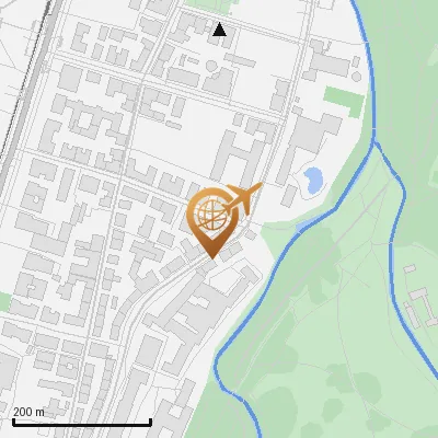 Karte Königinstraße 81, 80539 München