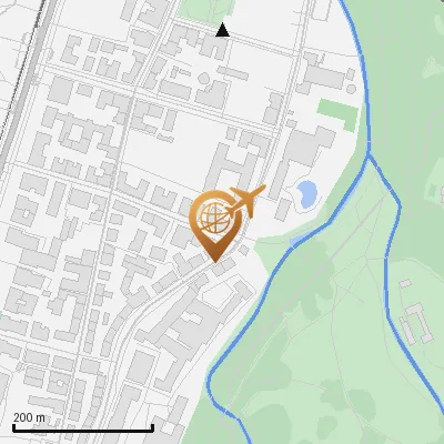 Karte Königinstraße 83, 80802 München