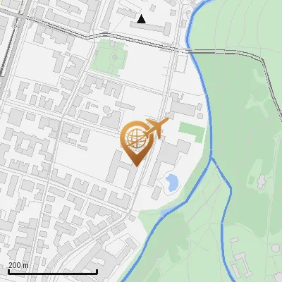 Karte Königinstraße 99, 80802 München