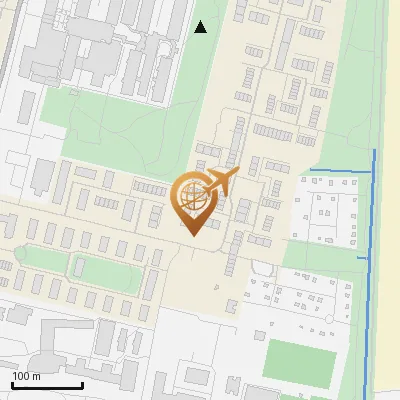 Karte Königsfarn 1-9, 22417 Hamburg