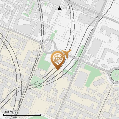 Karte Königsplatz 1, 80333 München