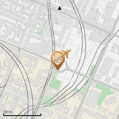 Karte Königsplatz 2, 80333 München