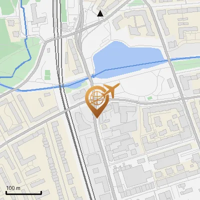 Karte Königsreihe 2, 22041 Hamburg