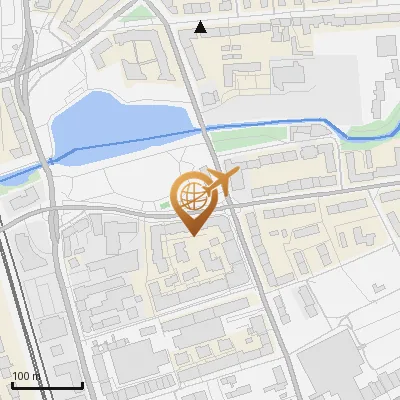 Karte Königsreihe 16-22, 22041 Hamburg