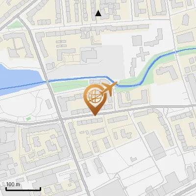 Karte Königsreihe 39-43, 22041 Hamburg
