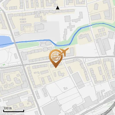 Karte Königsreihe 46-53, 22041 Hamburg