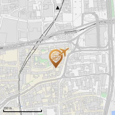 Karte Königstraße 3, 50676 Köln