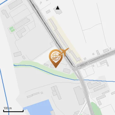 Karte Köpenicker Chaussee 18, 10317 Berlin