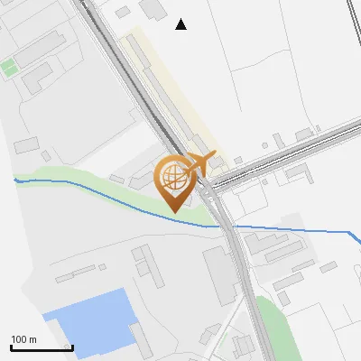 Karte Köpenicker Chaussee 20, 10317 Berlin