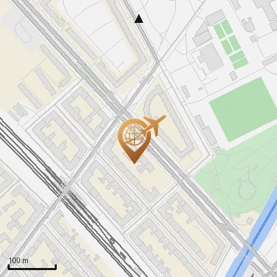 Karte Köpenicker Landstraße 252, 12437 Berlin