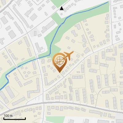 Karte Köpenicker Stieg 13, 22045 Hamburg