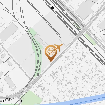 Karte Köpenicker Straße 1, 12489 Berlin