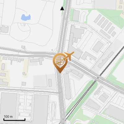 Karte Köpenicker Straße 1, 12683 Berlin