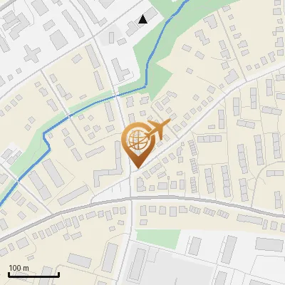 Karte Köpenicker Straße 1-2, 22045 Hamburg