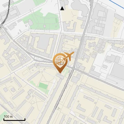 Karte Köpenicker Straße 99-101, 10179 Berlin