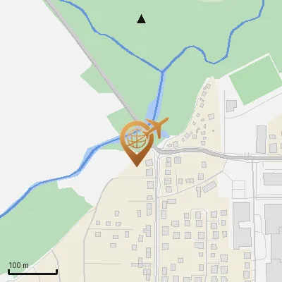 Karte Köpenicker Straße 33, 15537 Gosen