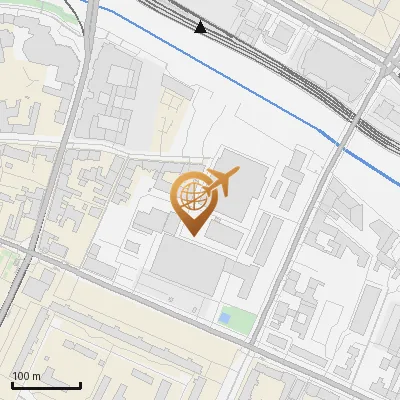 Karte Köpenicker Straße 60, 10179 Berlin