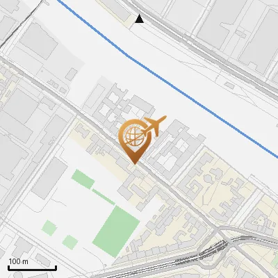 Karte Köpenicker Straße 7-8, 10997 Berlin